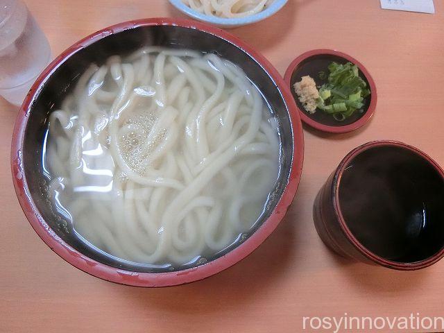 2018年5月　よこたうどん　釜揚げ