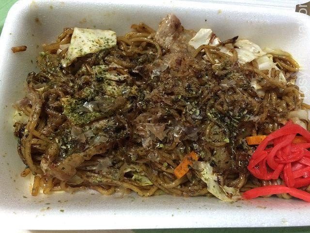 きたむら　総社　焼きそば