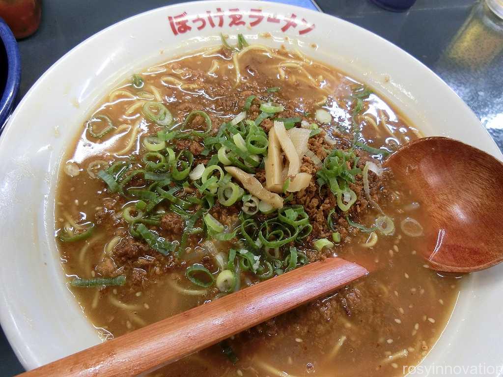 ぼっ け ゑ ラーメン