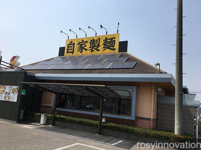 らーめんふぁみりー岡山店2020年4月 (1)場所