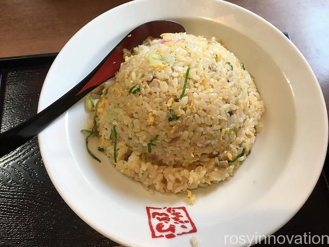 らーめんふぁみりー岡山店2020年4月 (4)焼き飯大盛り
