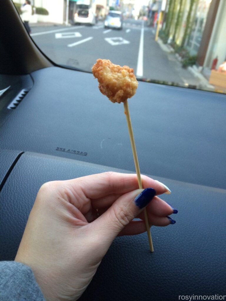 ミートショップハザワ　一口からあげ