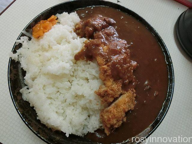 河本食堂　カツカレー大盛り