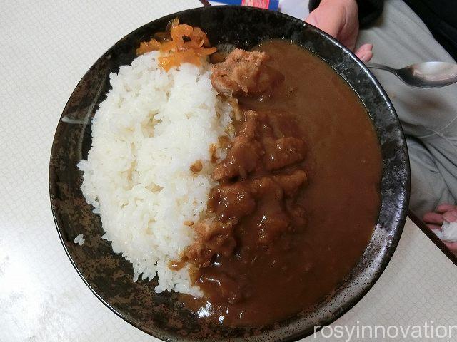 河本食堂　カツカレー普通盛り