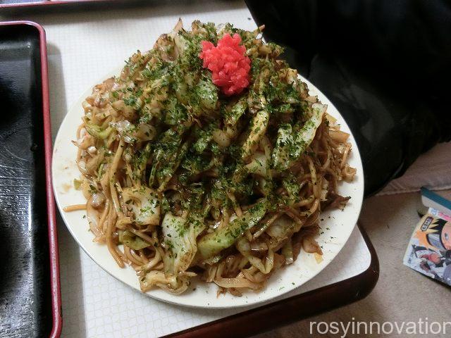 河本食堂　焼きそば