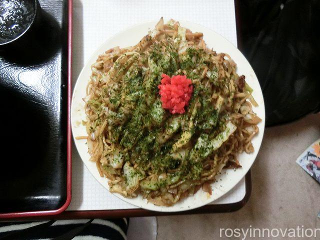 焼きそば　河本食堂