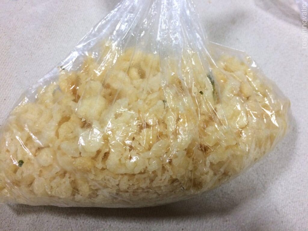 かず丸　天かす