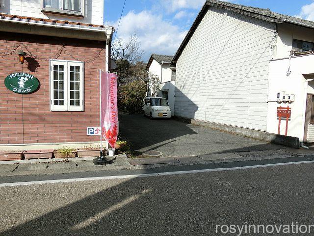 フランセ　駐車場