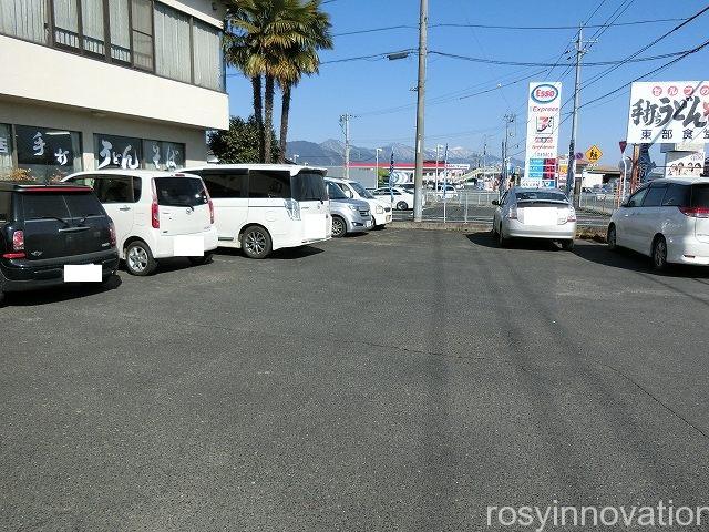 東部食堂　駐車場