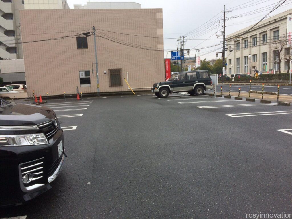 津山国際ホテル　駐車場