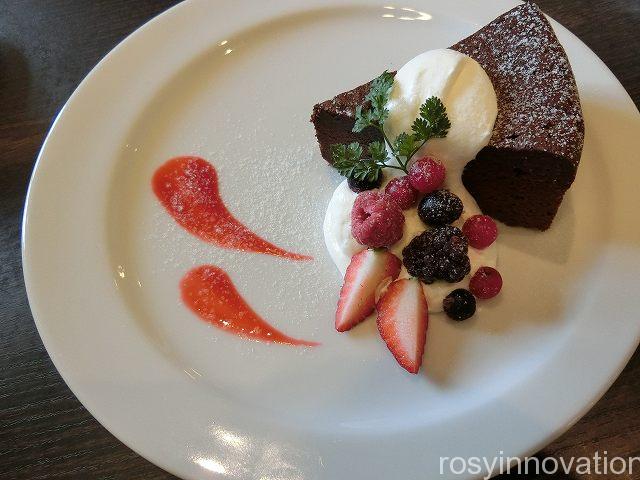 マコアコーヒー　チョコレートケーキ