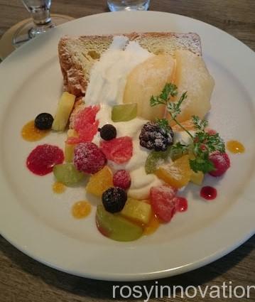 マコアコーヒー　本日のケーキ