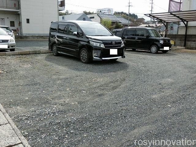 喫茶ニカ　駐車場
