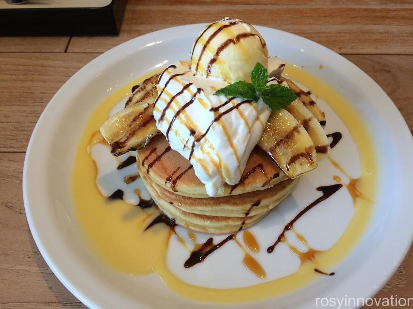 ユイットユイット　パンケーキ　チョコバナナ