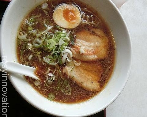 らーめんふぁみりー津山店　作州ブラック