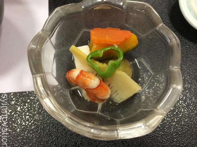 前田８　料理