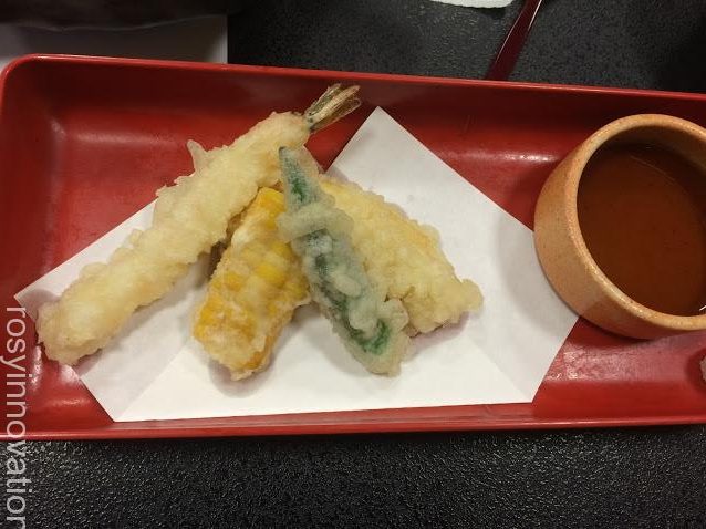 前田９　天ぷら