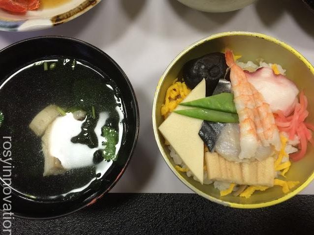 前田１０　ちらし寿司