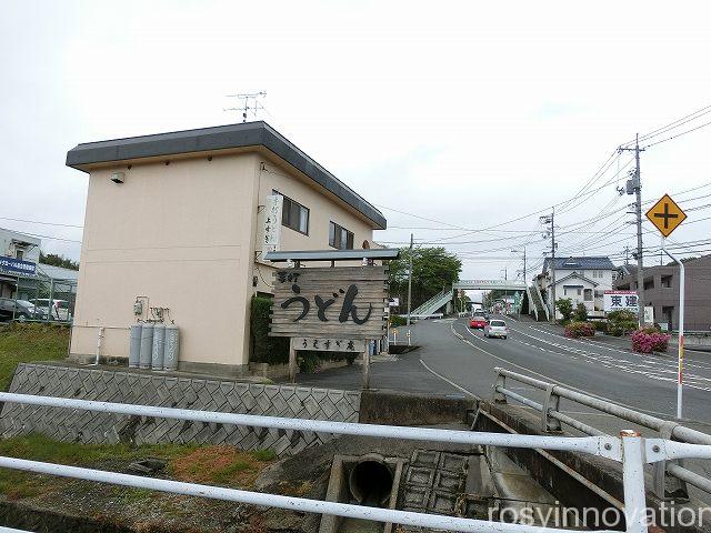 うえすぎ手打うどん１　場所