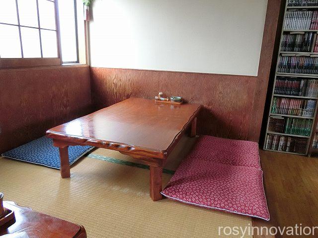 うえすぎ手打うどん７　座敷