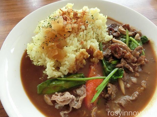 ナッシュキッチン津山店１１　本日のカレー