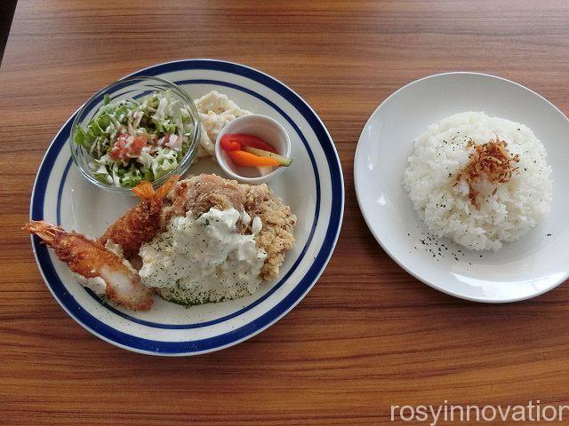ナッシュキッチン津山店１３　本日のプレート