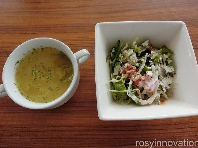 ナッシュキッチン津山店９　セットのサラダ