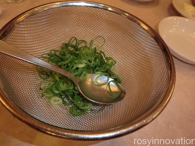 ラーメン大統領　津山　ねぎおかわり