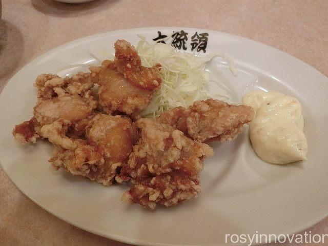 ラーメン大統領　津山　唐揚げ