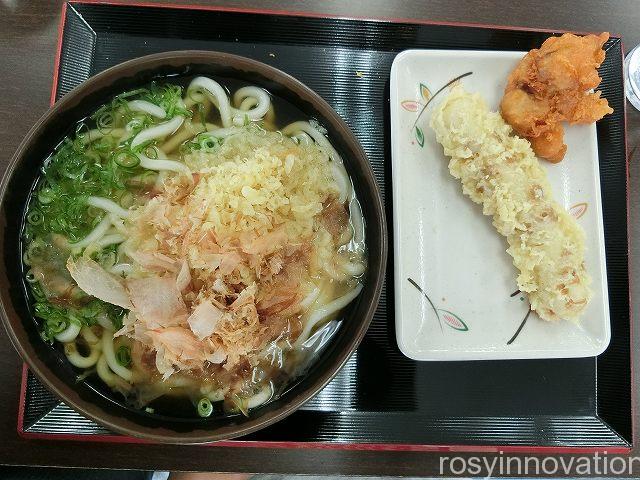 むらさきうどん４　かけ大盛り