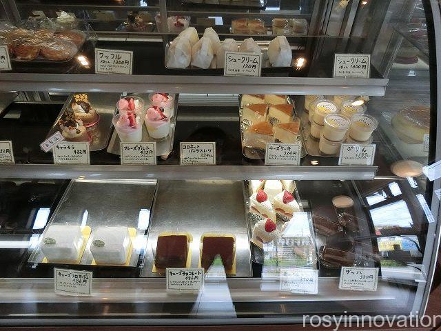 マカロン５　ショーケース