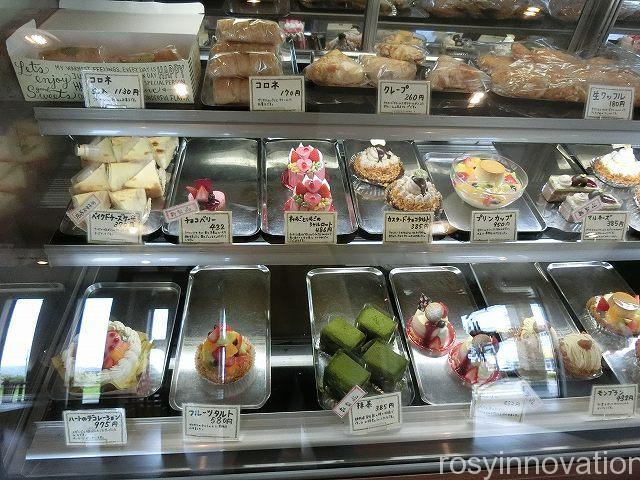 マカロン７　ショーケース