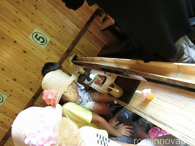 もみじ亭１４　素麺流し
