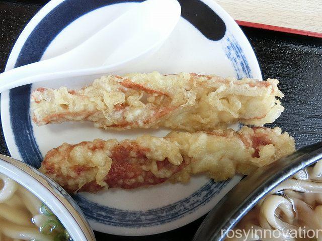 一文字うどん１１　ちくわ