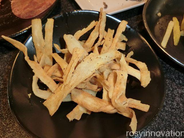 焼肉ざんまい１９　ごぼうチップス