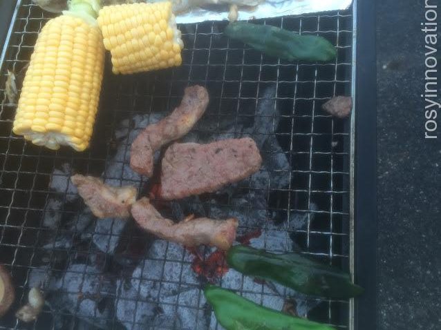 もりおか精肉店１１　バーベキュー