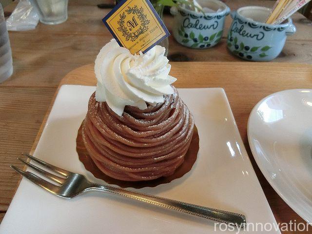 マコトエバラ１３　モンブラン　ケーキ