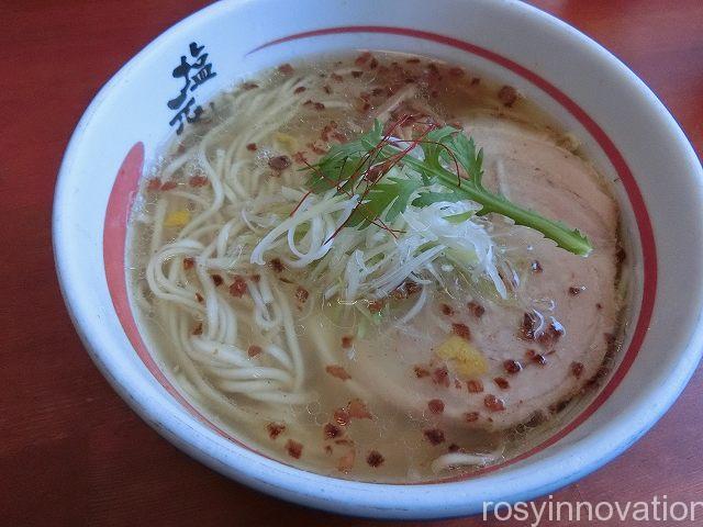 津山塩元帥６　塩ラーメン