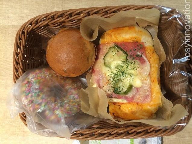 イオン津山パン工場１２　買ったパン