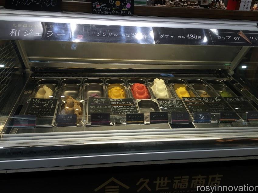 久世福商店４　ジェラート　味