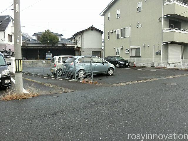 きしわパン２　駐車場
