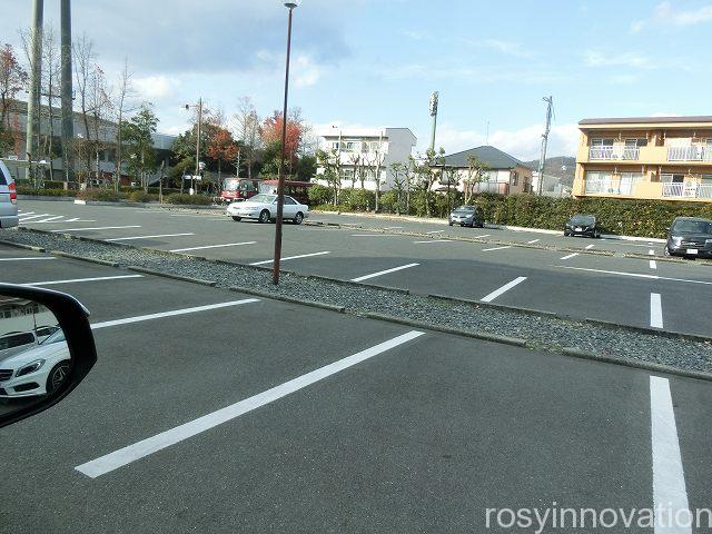 カルチャーホテルランチバイキング２　駐車場