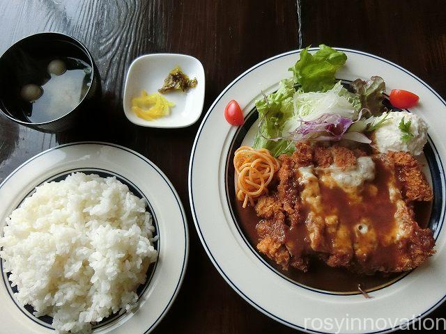 喫茶洋食ライフ１４　チーズチキンカツ