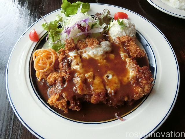 喫茶洋食ライフ１５　チーズチキンカツ定食