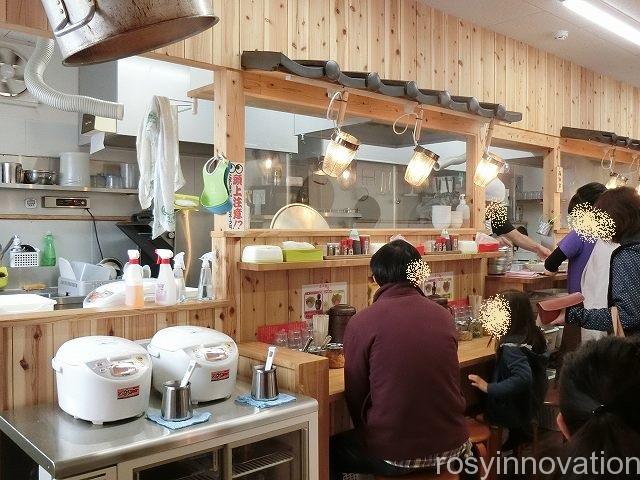 森本拉麺堂７　カウンター