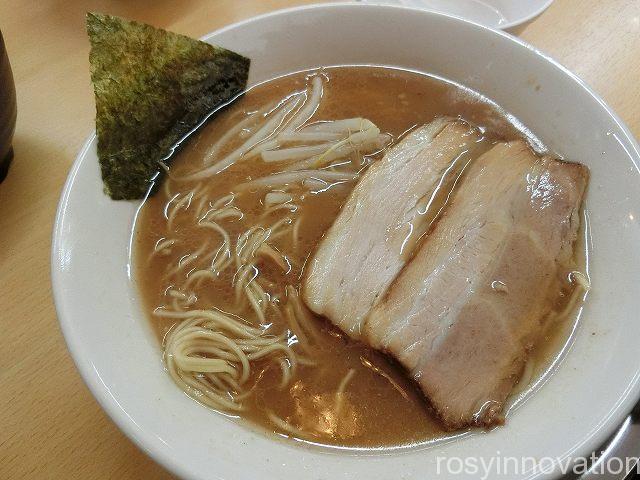 吉備路マラソン　森本拉麺堂９　ラーメン並