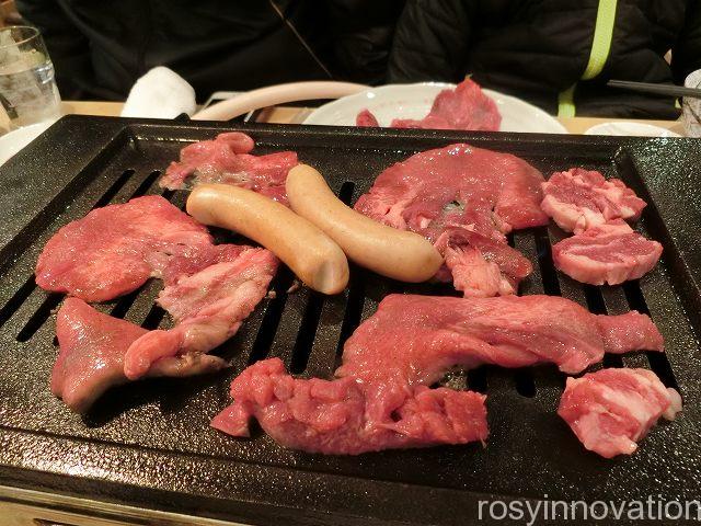 櫓１５　ウインナー焼肉