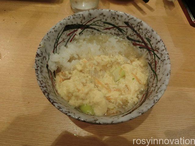 櫓２７　卵スープ雑炊