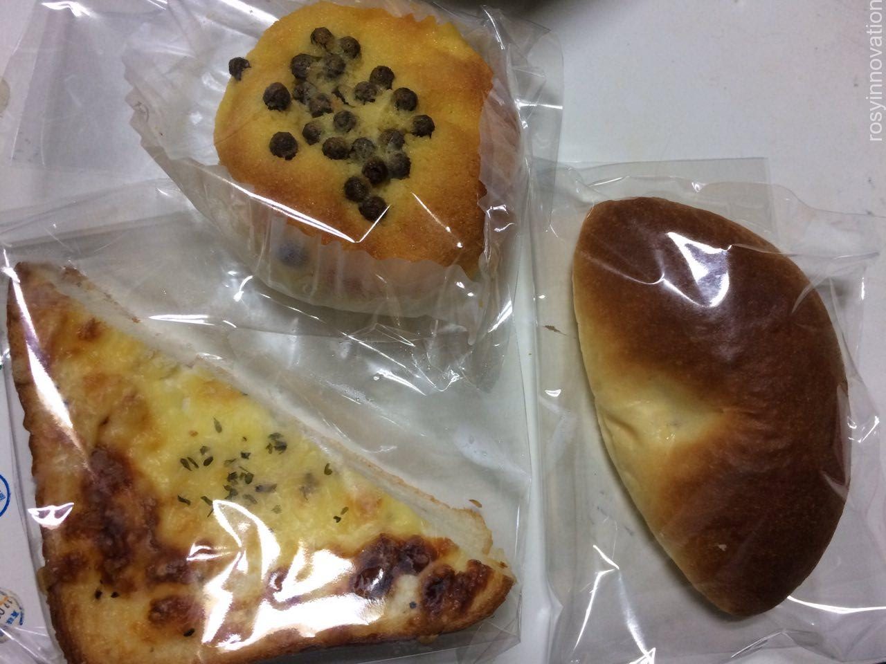 イケパン移転１２　クロックムッシュとクリームパン