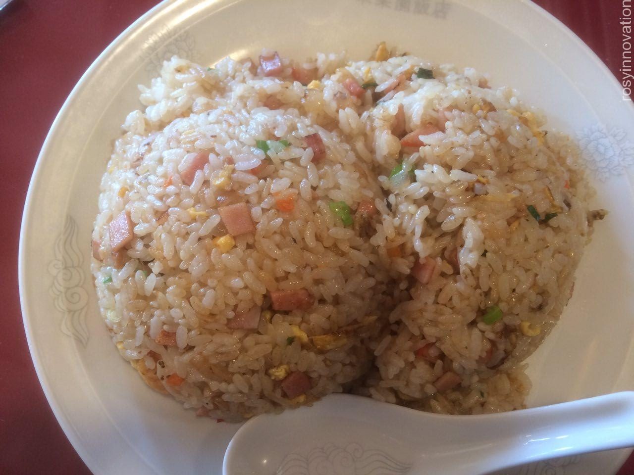 菜楽園飯店８　焼き飯
